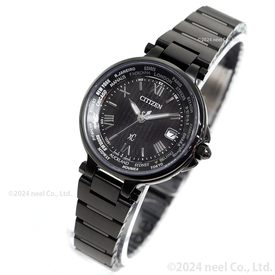 シチズン クロスシー エコドライブ 電波ソーラー 黒文字盤 腕時計 Amazon.co.jp: [Citizen] 腕時計 クロスシー 光発電エコ